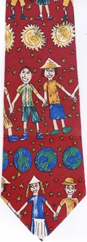Save the Children tie Necktie
