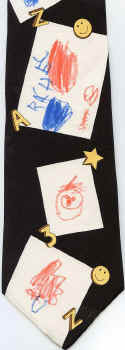 Save the Children tie Necktie