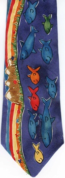 Save the Children tie Necktie