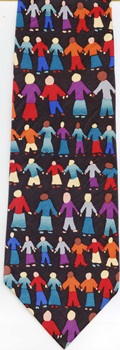 Save the Children tie Necktie