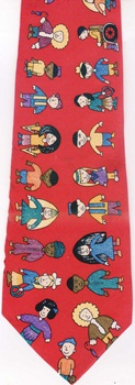 Save the Children tie Necktie