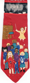 Musical Instruments Save the Children TIE