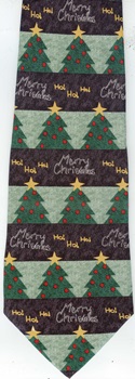 The Christmas Tree Tie Save the Children tie Necktie