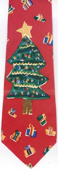 The Christmas Tree Tie Christmas Save the Children tie Necktie