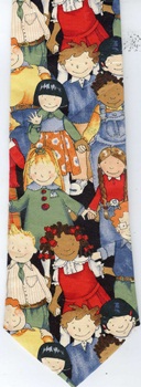 Save the Children tie Necktie