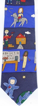 Save the Children tie Necktie