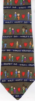 Save the Children tie Necktie