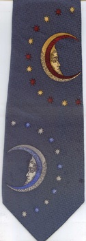 Saturn comet planets stars astronomy solar system galaxies constellations  astronomy elements designer NECKTIES