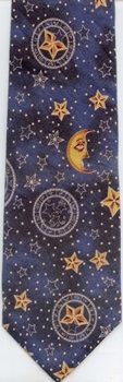 stars astronomy astrology zodiac solar system galaxies constellations zodiac Tie ties neckwear ties tye tyes neckwears