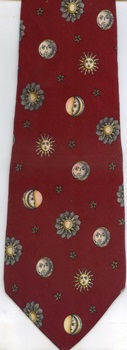 stars astronomy solar system galaxies constellations zodiac Tie ties neckwear ties tye tyes neckwears
