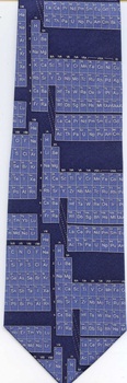 Periodic Table and Chemistry Apparatus Tie Necktie Microscope Tie ties, neckwear, cycle ties, tye, neckwears