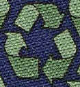 reduce reuse recycle earth day ties neckwear ties tye tyes neckwears