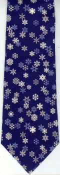 Snowflakes Tie