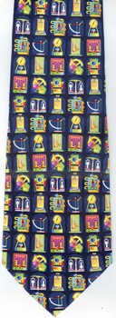 Nuclear Physices Terms and Equations Tie mathematical theory geometry math words and formulas equations physic mathematics text ties neckwear cycle ties tye neckwears necktie Book Shelves and text with E=mc2 Tie