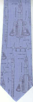 Specs for Blackbird Aircraft on graph paper