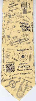 Nuclear Physices Terms and Equations Tie