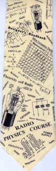 Radio Physices Terms, Apparatus, and Equations Tie