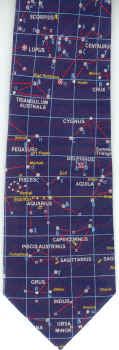 stars astronomy solar system galaxies constellations zodiac Tie ties neckwear ties tye tyes neckwears