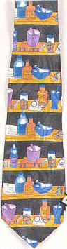 Chemistry Storroom Shelves Tie
