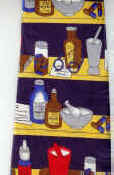 Chemistry Storage Room Shelves Tie