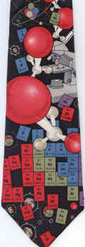 Periodic Table Tie Necktie Tie ties, neckwear, cycle ties, tye, neckwears