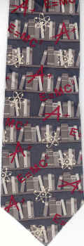 Nuclear Physices Terms and Equations Tie mathematical theory geometry math words and formulas equations physic mathematics text ties neckwear cycle ties tye neckwears necktie Book Shelves and text with E=mc2 Tie Book Shelves and text with E=mc2 Tie