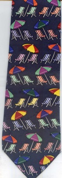 weather sunshine sun sunny day beach umbrella meterology tie neckwear tyes