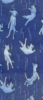 Raining Cats and Dogs from sky necktie Tie ties neckwear ties tye neckwears