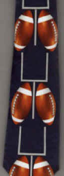 football padding field yard line pass helmet sports sport gear equipment Necktie tie