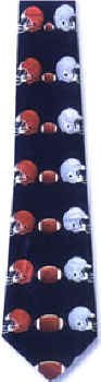 football padding field yeard line pass helmet sports sport gear equipment Necktie tie