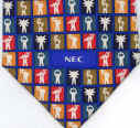 football padding field yeard line pass helmet sports sport gear equipment Necktie tie