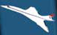 Concorde airplane tie Necktie