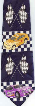 auto automobile road race car sports car transportation Tie necktie
