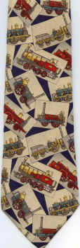 railroad train Tie necktie