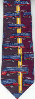 transportation motorhome Tie necktie