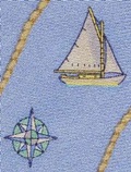 nautical sail boat plan drawing drafting water transportation Tie necktie