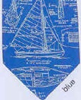 nautical sail boat plan drawing drafting water transportation Tie necktie