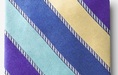 XL extra long Stripes with boating rope Tie necktie