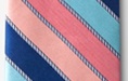 XL extra long Stripes with boating rope  Tie necktie