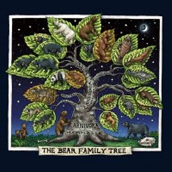 Ray Troll bear family tree cladistics genetic relationships among bear species t-shirt