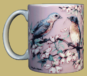 Bird Migration Ceramic Mug