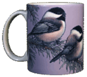Bird Migration Ceramic Mug