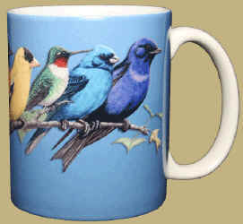Songbird Spectrum Ceramic Mug
