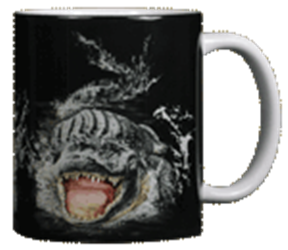 Venomous Snake Skin Patterns Ceramic Mug