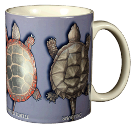 Turtle Ceramic Mug