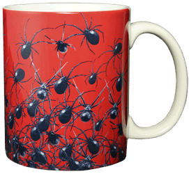 Spider Ceramic Mug