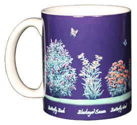Butterfly Nectar Ceramic Mug