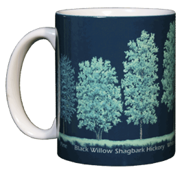 Tree Species Ceramic Mug