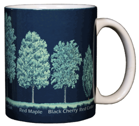 Tree Species Ceramic Mug