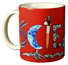 Science Ceramic Mug